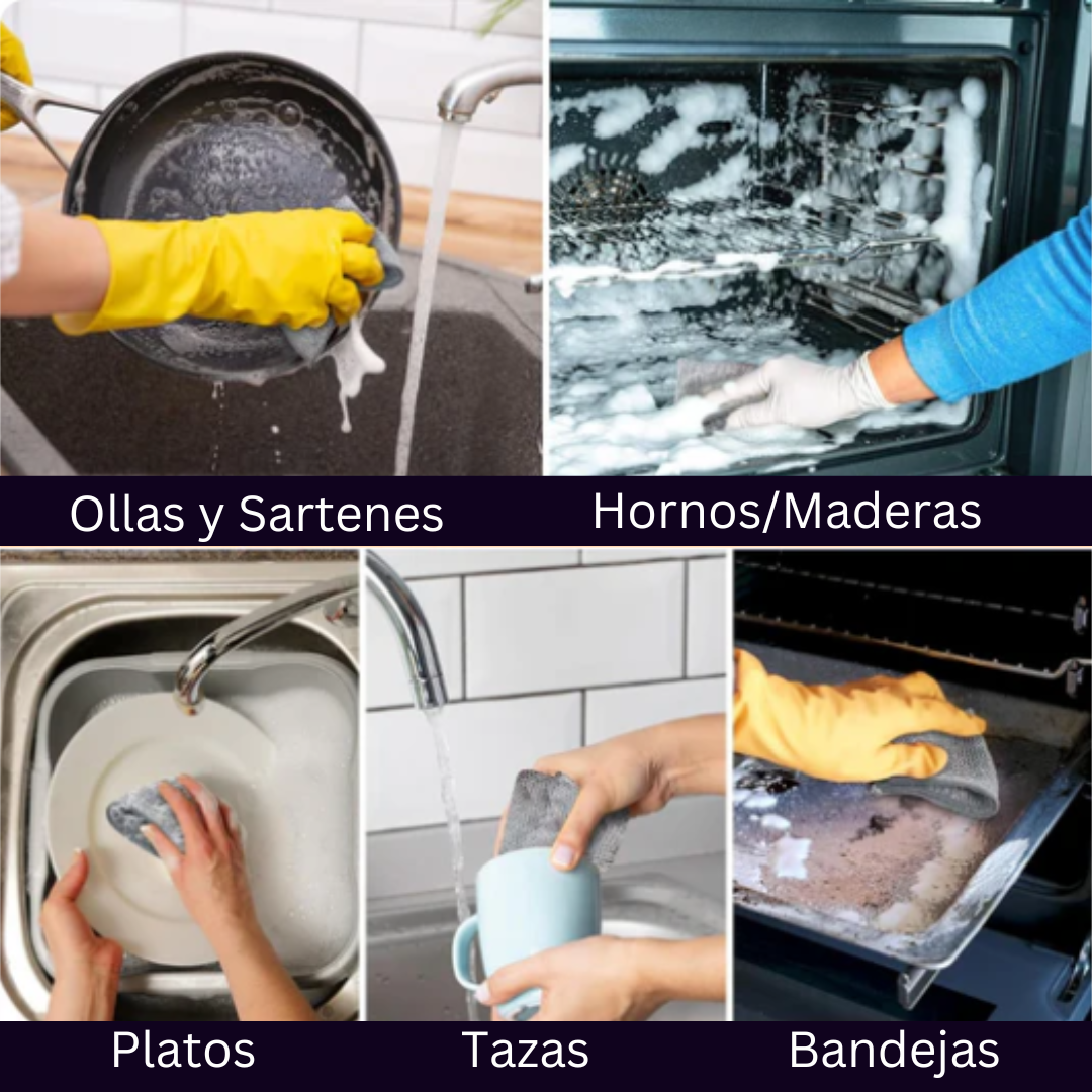 Paños de Limpieza ClarifyX- Pack 5 unidades.