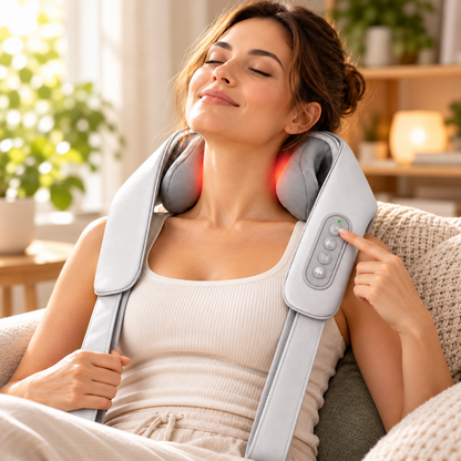 Masajeador Eléctrico Shiatsu