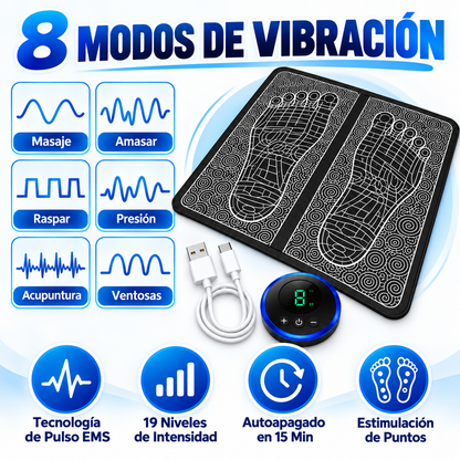 Masajeador de Pie Recargable