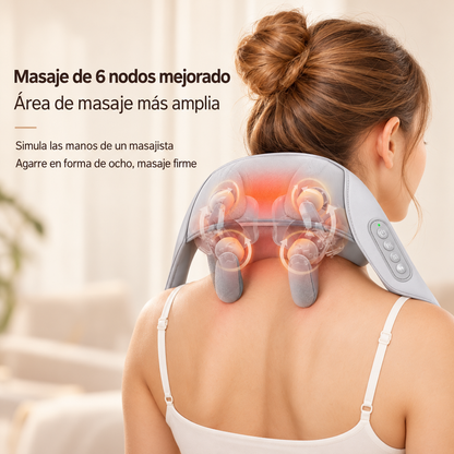 Masajeador Eléctrico Shiatsu