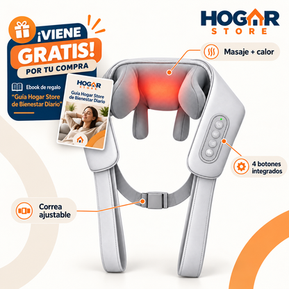 Masajeador Eléctrico Shiatsu