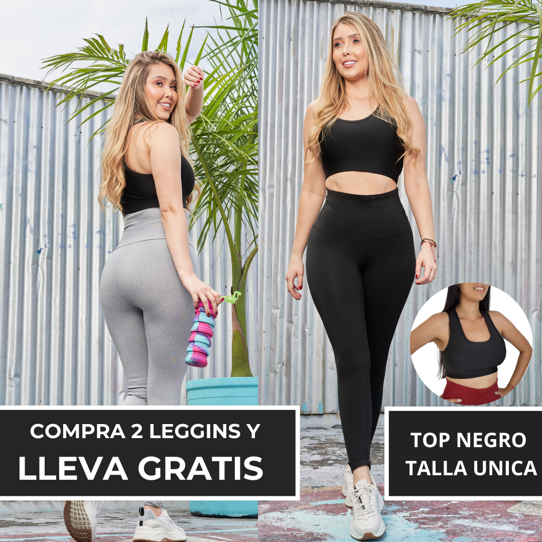 LEGGINS CON FAJA EN NEOPRENO