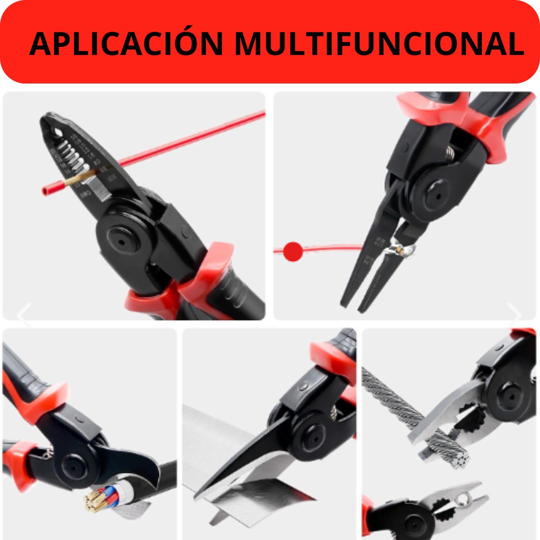 Alicate Multifuncional 5 en 1