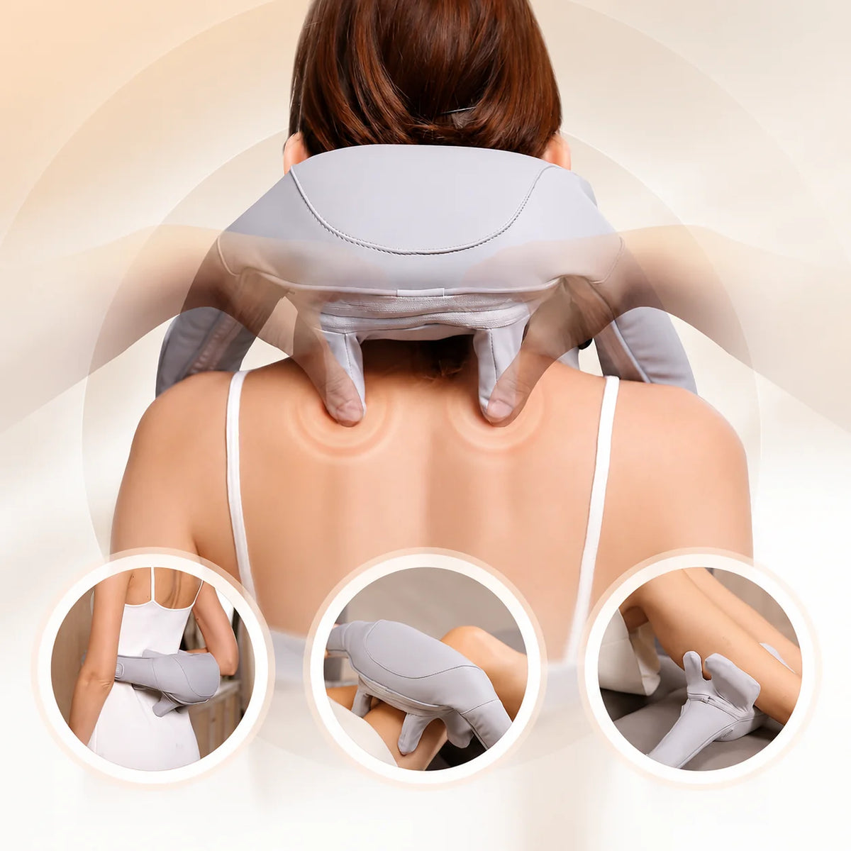 Masajeador Eléctrico Shiatsu